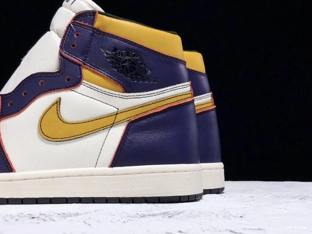 1st Kicks Shoes 1 SB CD6578-507 Jordan Air LA x Chicago Nike to High 0702